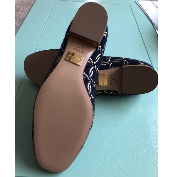 Michael Kors Navy Blue Loafer - Picture 4 of 5